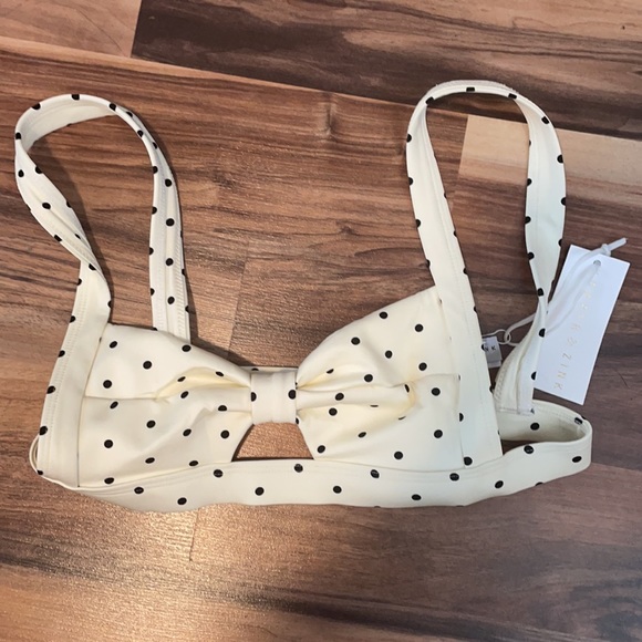 SOLD - Kopper & Zink polka dot swimming suit - 3 pieces - Picture 7 of 8